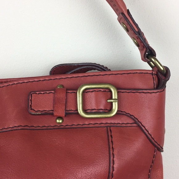 Fossil Bags Fossil Genuine Leather Handbag Purse Poshmark